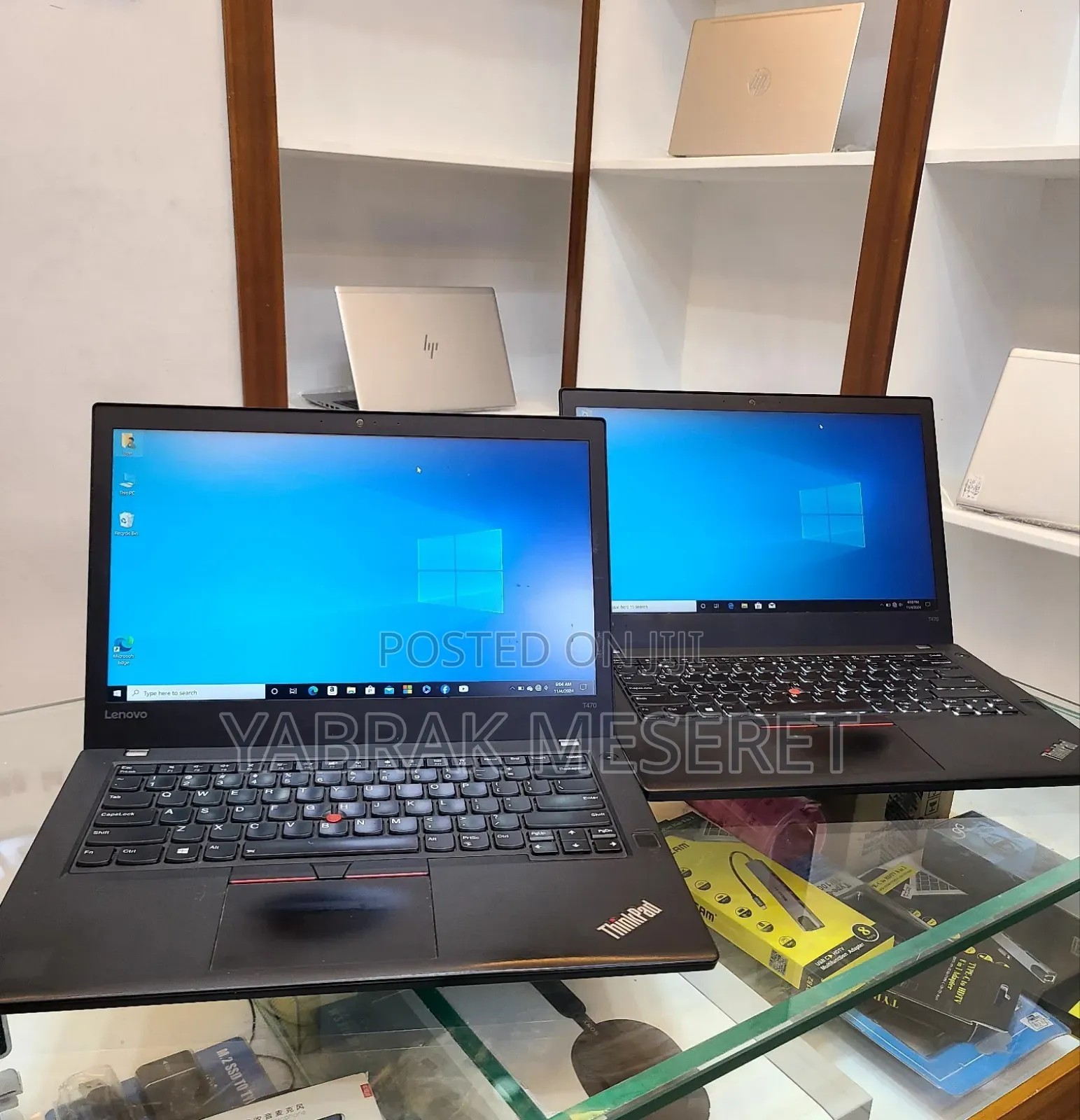 New Laptop Lenovo ThinkPad T470 16GB Intel Core I5 SSD 512GB