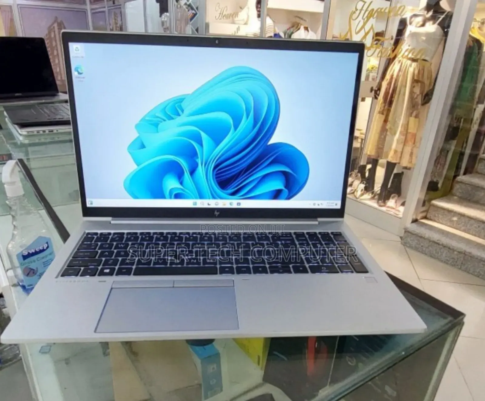 New Laptop HP EliteBook 850 G8 16GB Intel Core I5 SSD 512GB