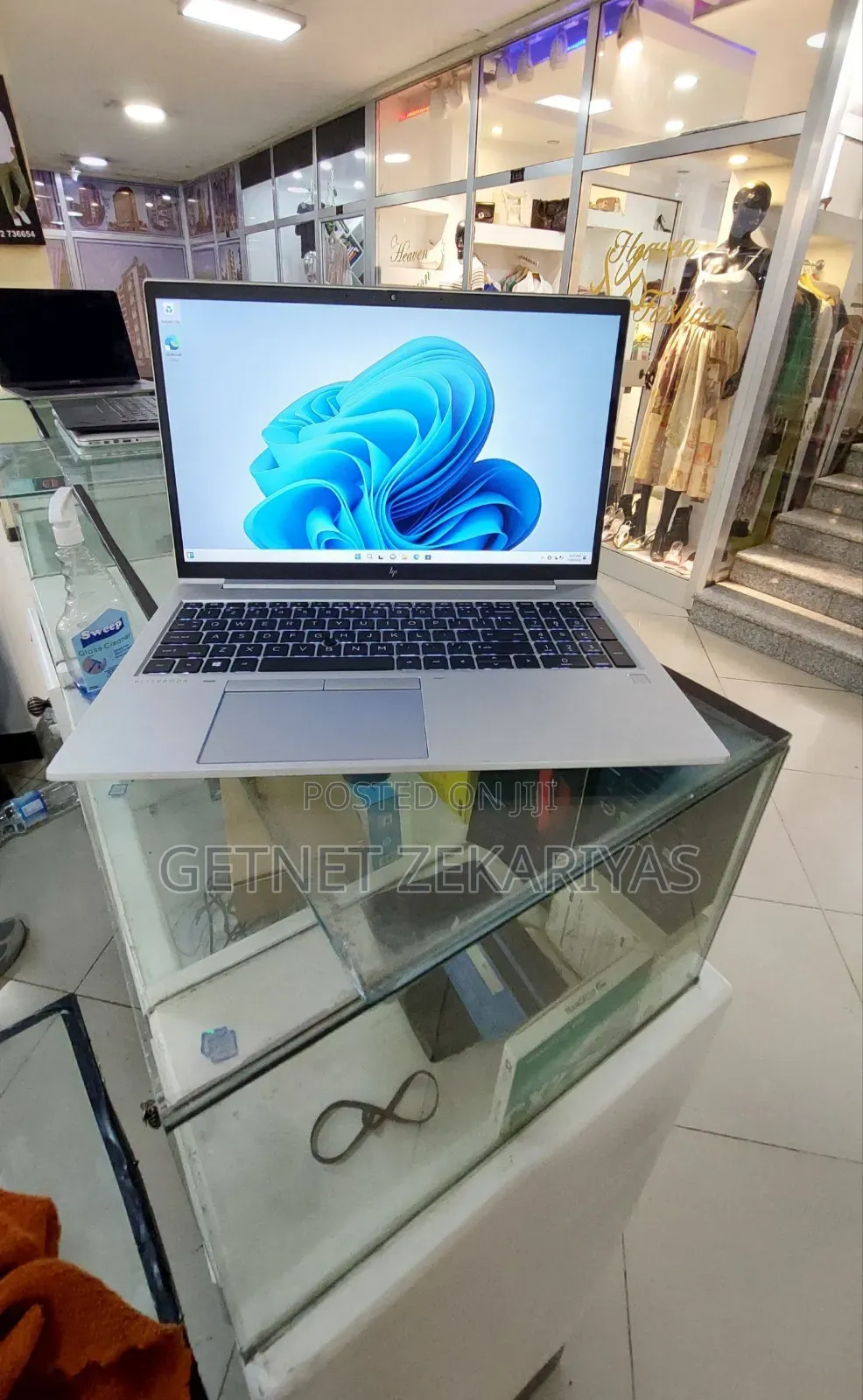 New Laptop HP EliteBook 850 16GB Intel Core I5 SSD 512GB