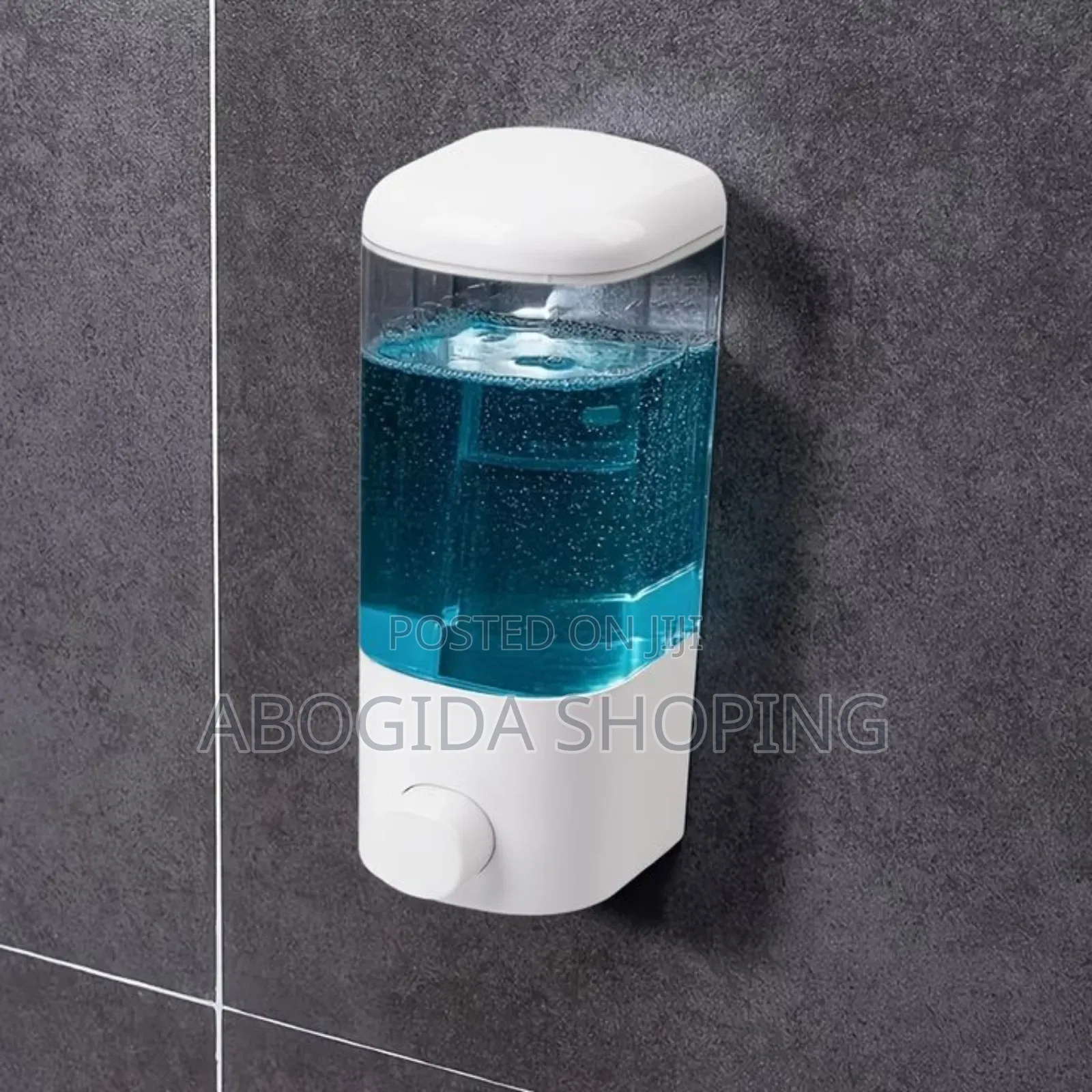 Wall-Mounted Dispenser for Easy Bathroom Storage