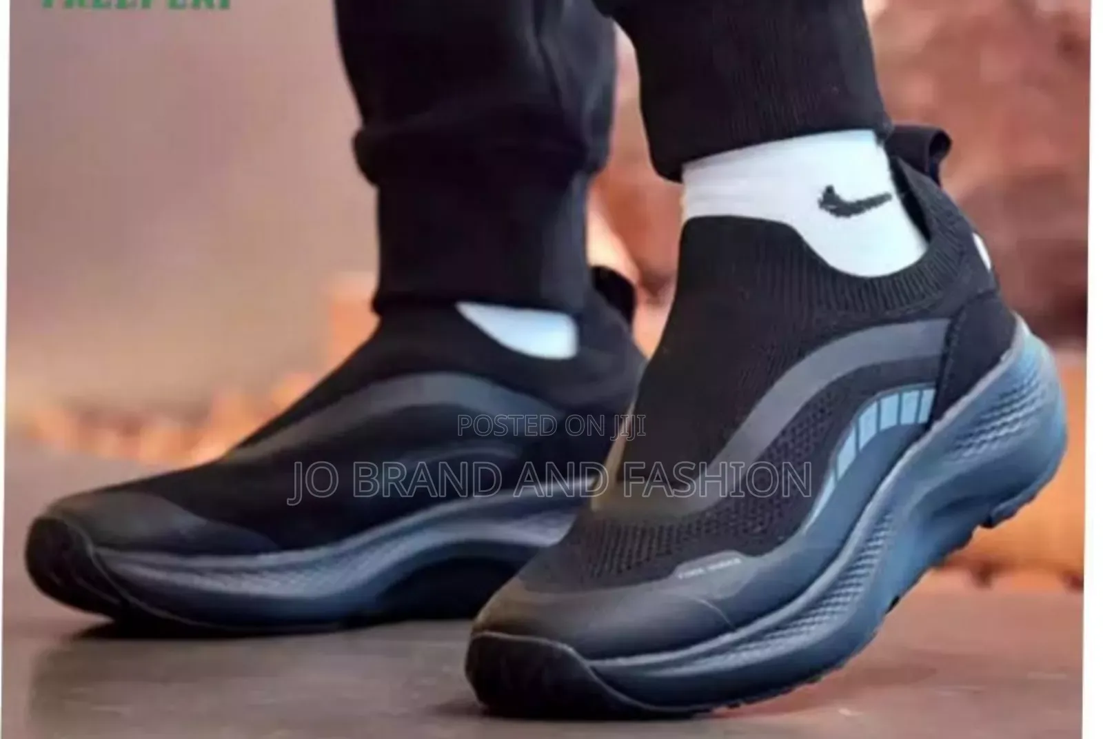 New Air Mesh Shoes Slip on Breathable Running