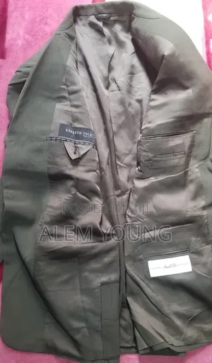 ኦሪጂናል የወንድ ኮትና ሱሬ ልብስ