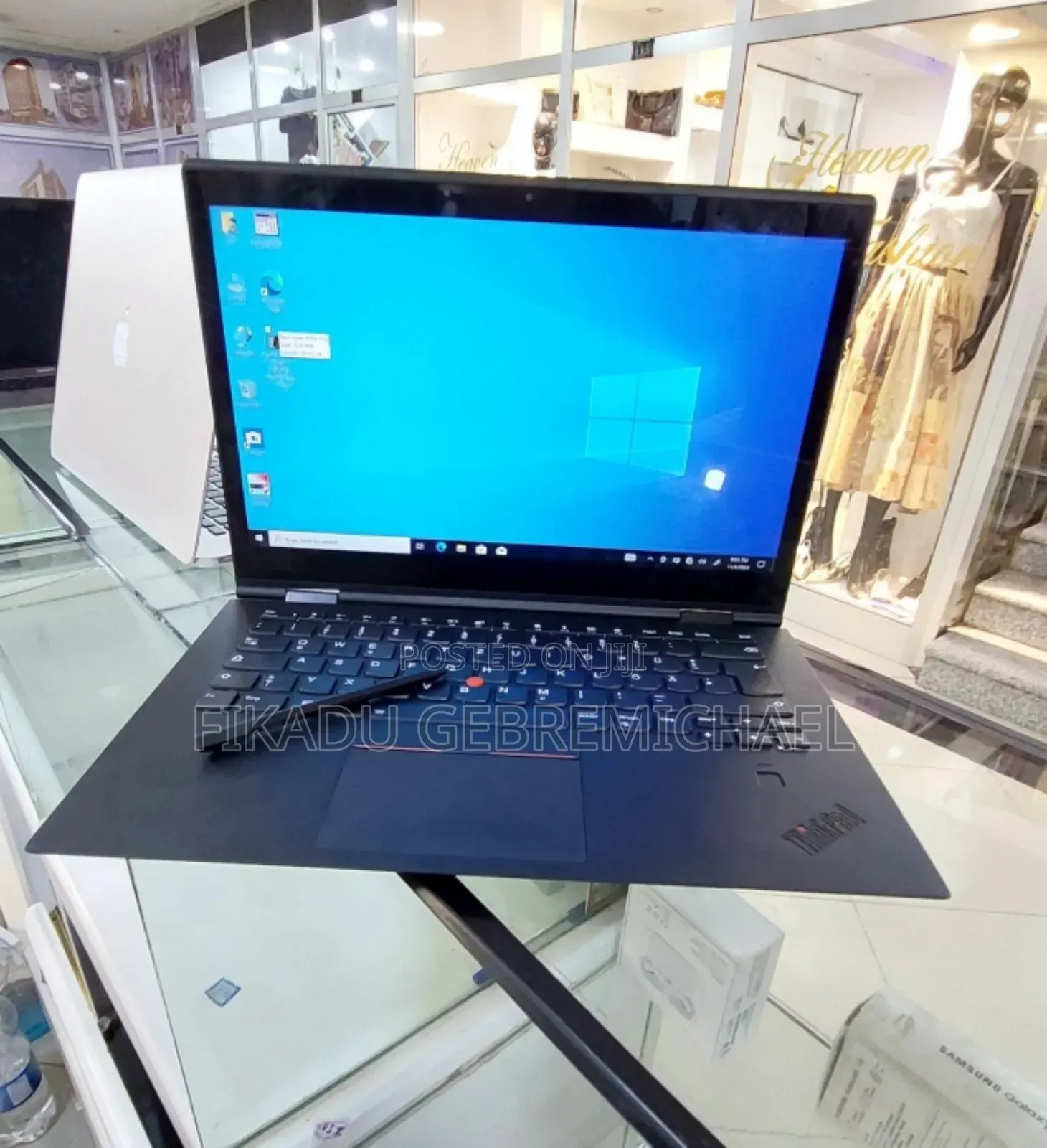 New Laptop Lenovo ThinkPad X1 Carbon 16GB Intel Core I7 SSD 512GB