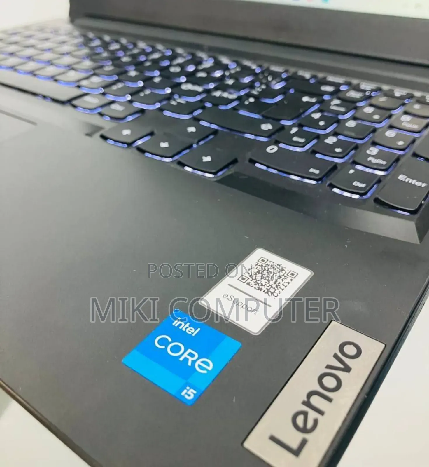 New Laptop Lenovo Ideapad 3 16GB Intel Core I5 SSD 512GB