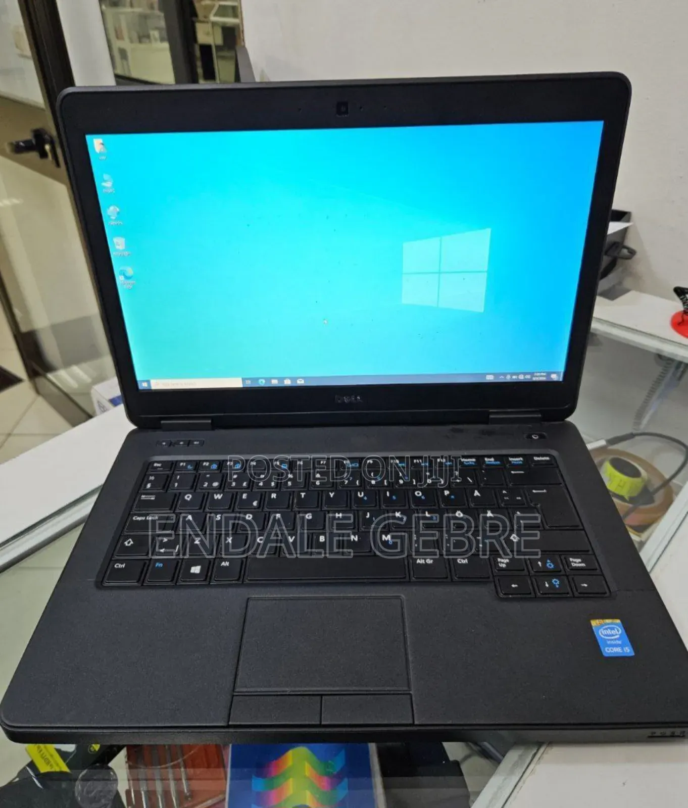 New Laptop Dell 8GB Intel Core I5 HDD 500GB