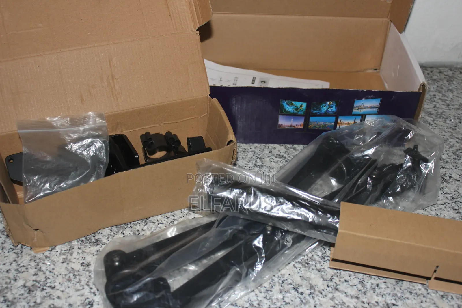 Multi-Function Monitor Dual Monitor Stand