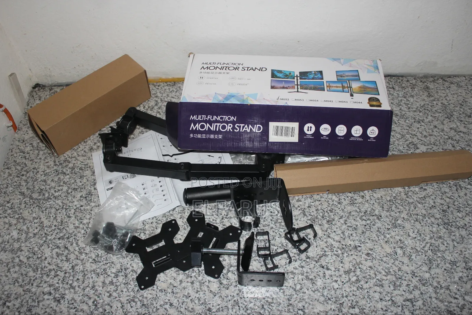 Multi-Function Monitor Dual Monitor Stand