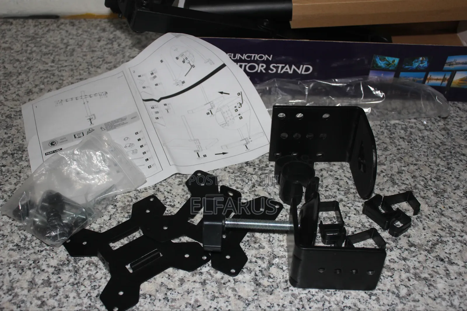 Multi-Function Monitor Dual Monitor Stand