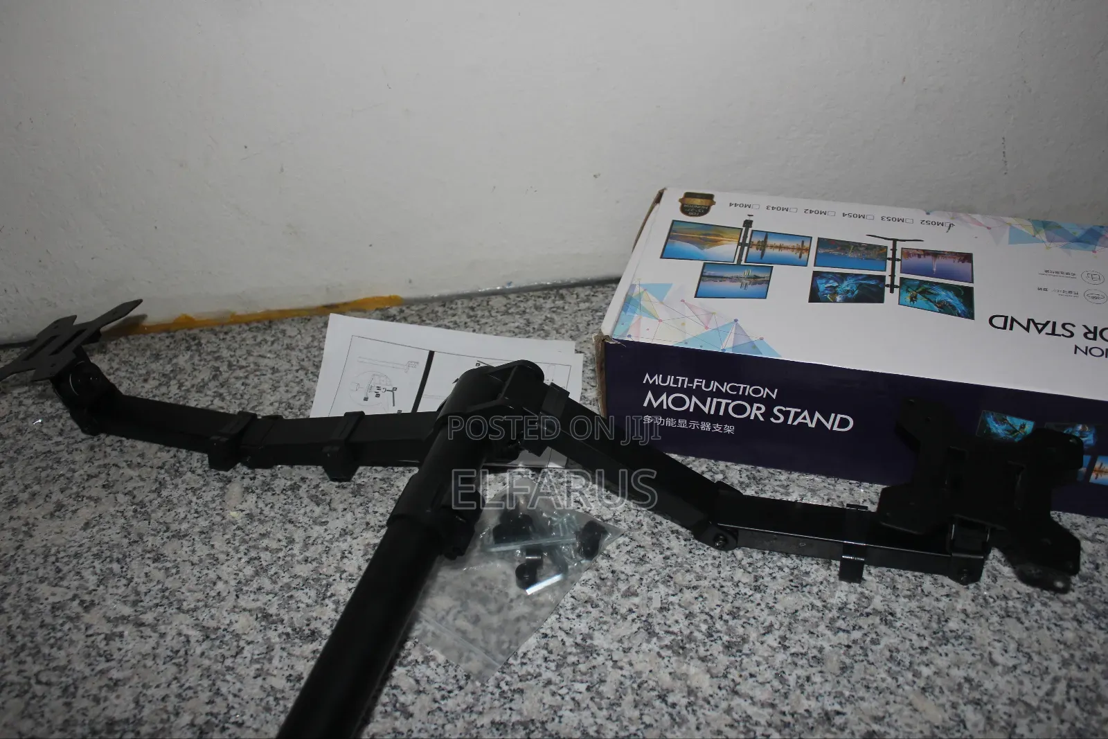 Multi-Function Monitor Dual Monitor Stand