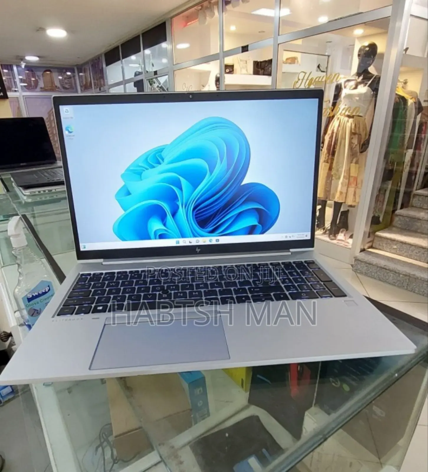 New Laptop HP EliteBook 850 16GB Intel Core I5 SSD 512GB