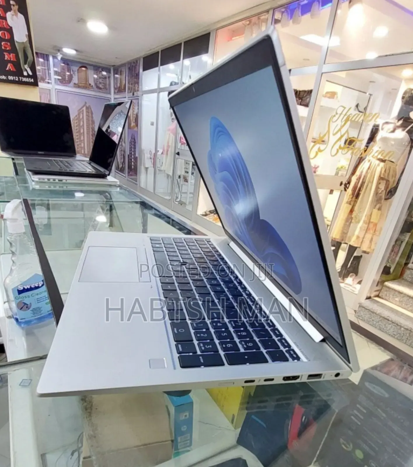 New Laptop HP EliteBook 850 16GB Intel Core I5 SSD 512GB