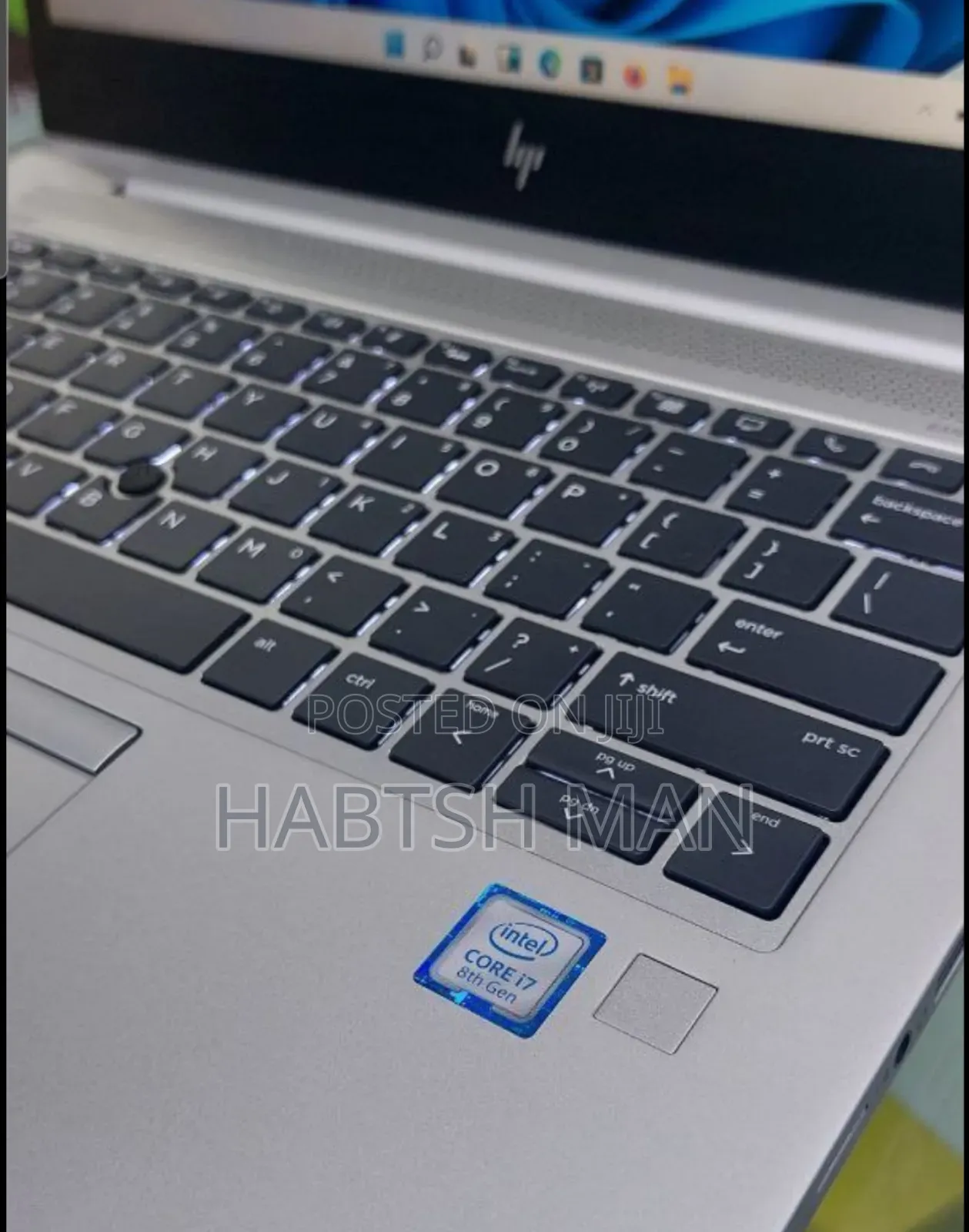 New Laptop HP EliteBook 840 G5 16GB Intel Core i7 SSD 512GB