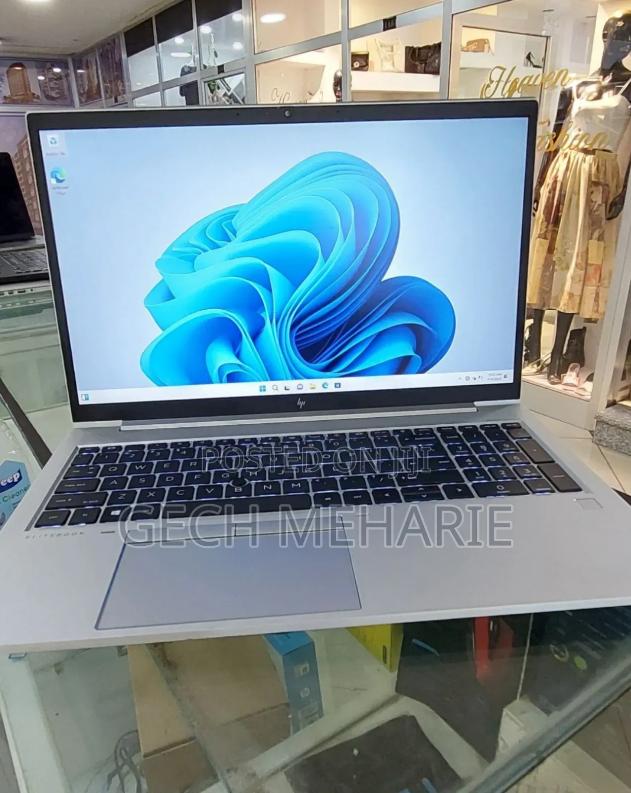 New Laptop HP EliteBook 840 G7 16GB Intel Core I5 SSD 512GB