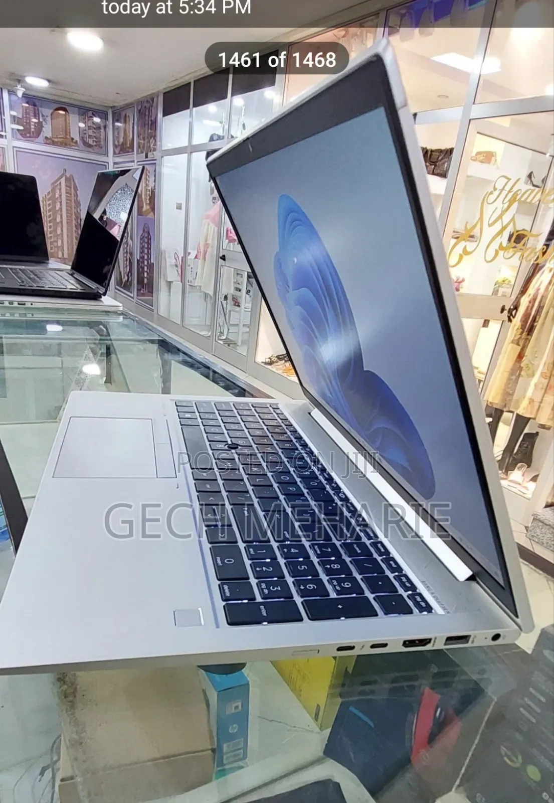 New Laptop HP EliteBook 840 G7 16GB Intel Core I5 SSD 512GB