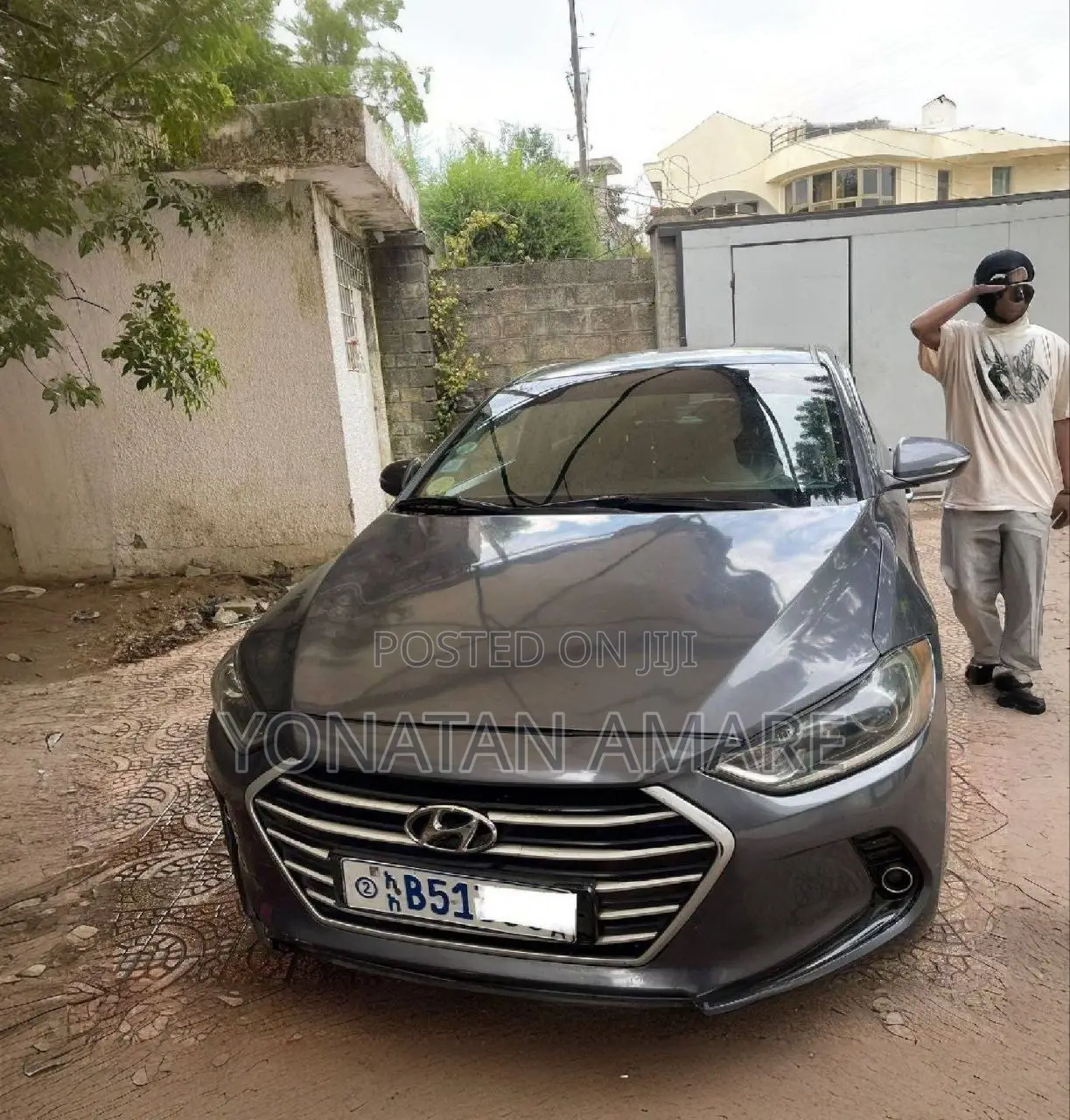 Hyundai Avante 2016 Gray