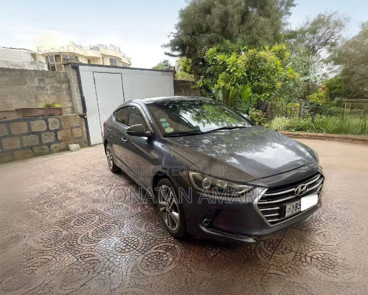 Hyundai Avante 2016 Gray