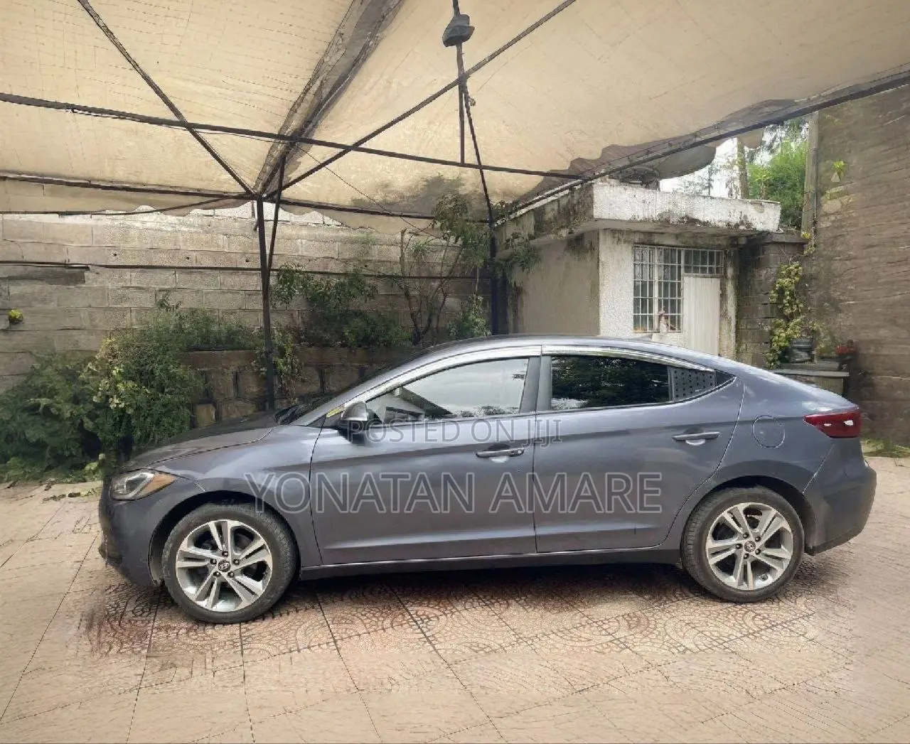 Hyundai Avante 2016 Gray