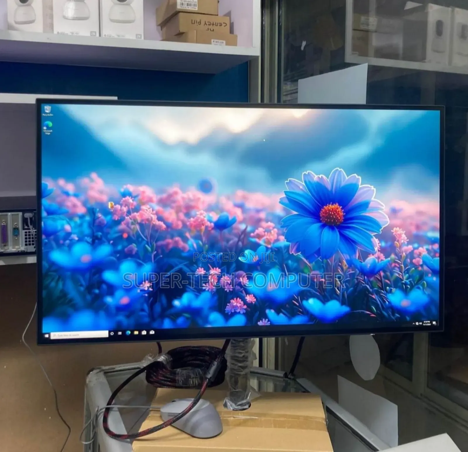 Brand New Lenovo 27inchi Frameless Monitor Resolution