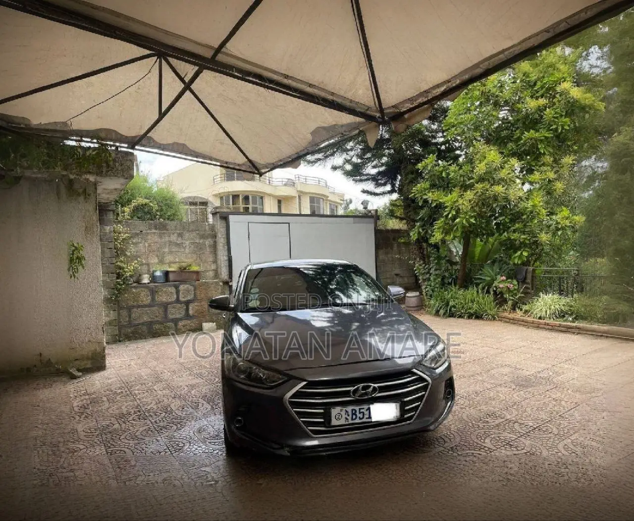 Hyundai Avante 2016 Gray