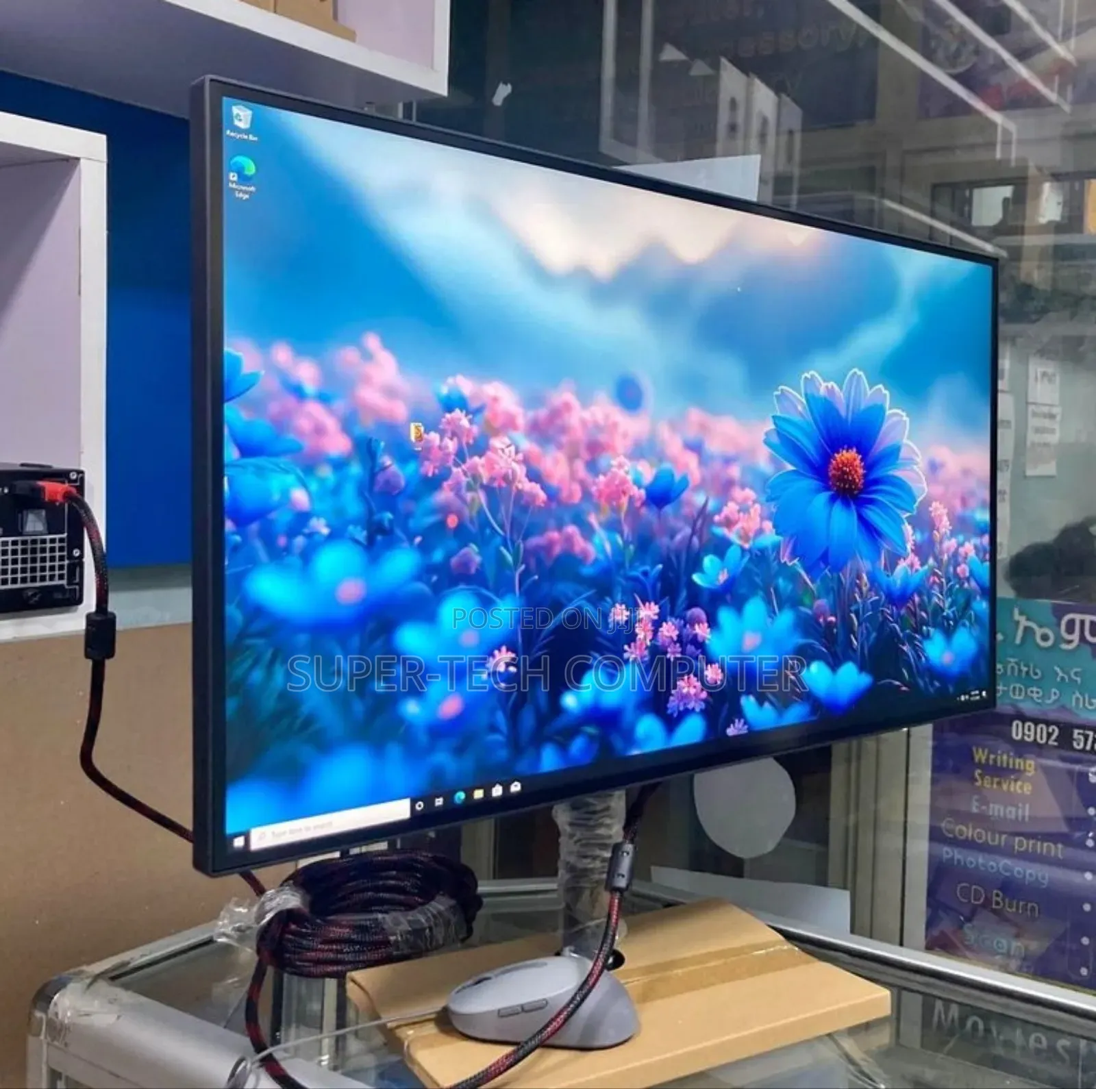 Brand New Lenovo 27inchi Frameless Monitor Resolution