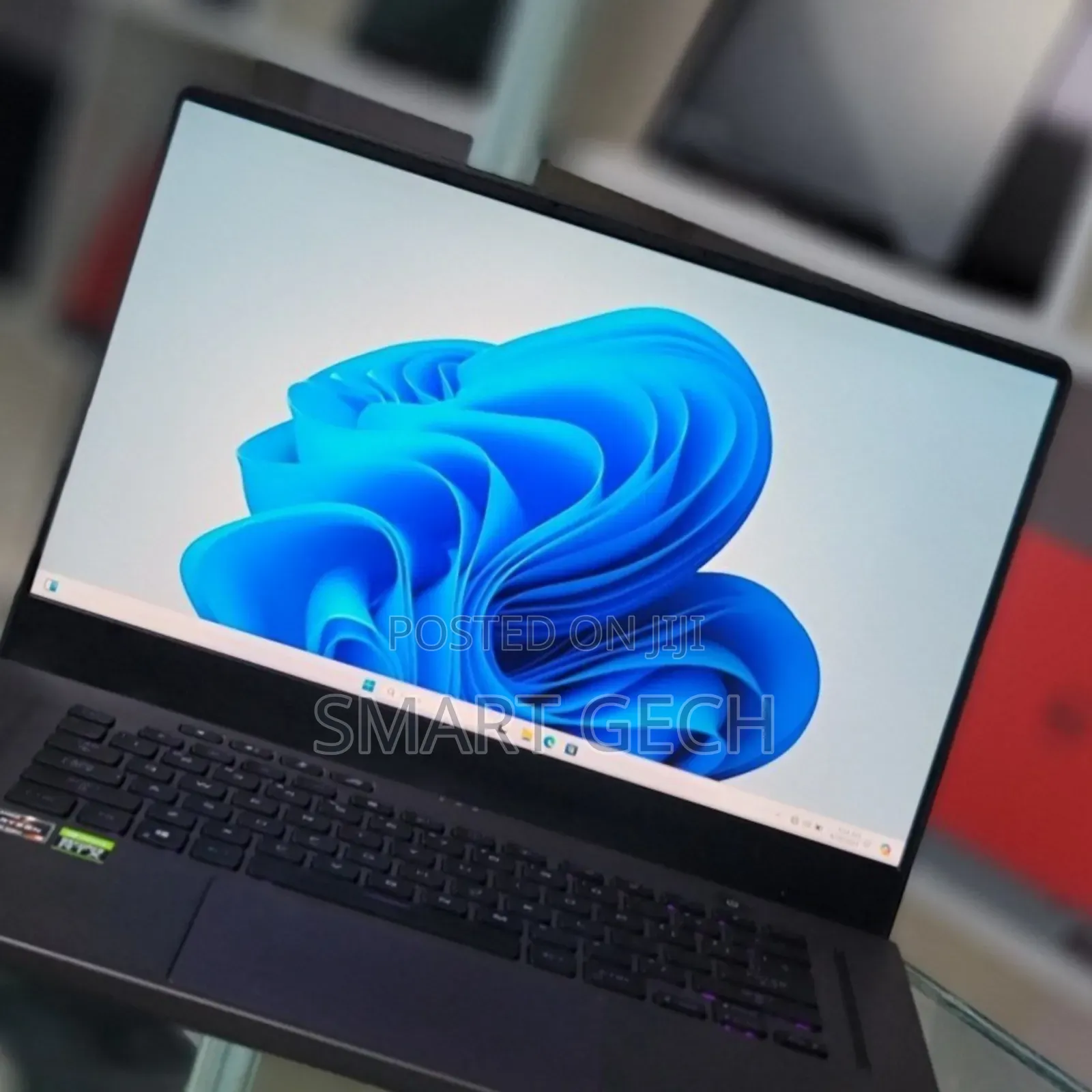 New Laptop Asus ROG Zephyrus G15 16GB AMD Ryzen 9 SSD 1T