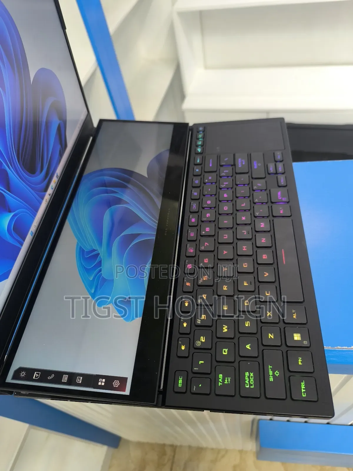 New Laptop Asus ROG Zephyrus G15 32GB AMD Ryzen 9 SSD 1T