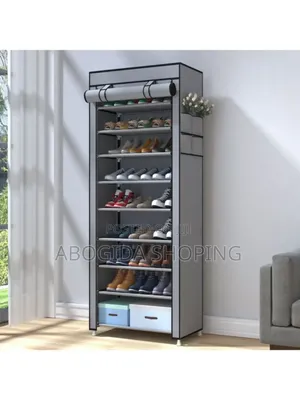 Photo - All-in-one 9-tier Shoe Storage Solution For Any Home