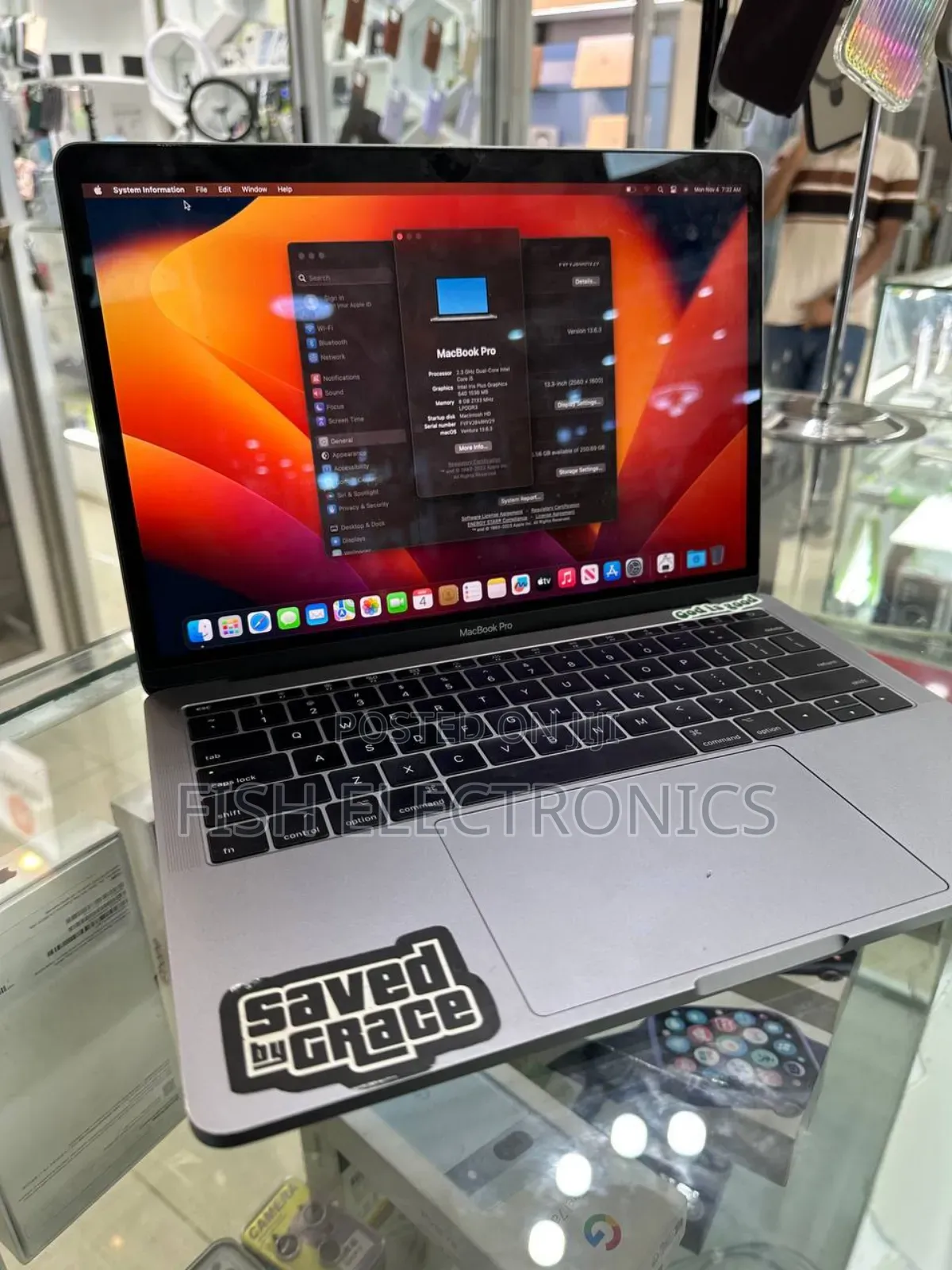 Laptop Apple MacBook Pro 2017 8GB Intel Core I5 SSD 256GB