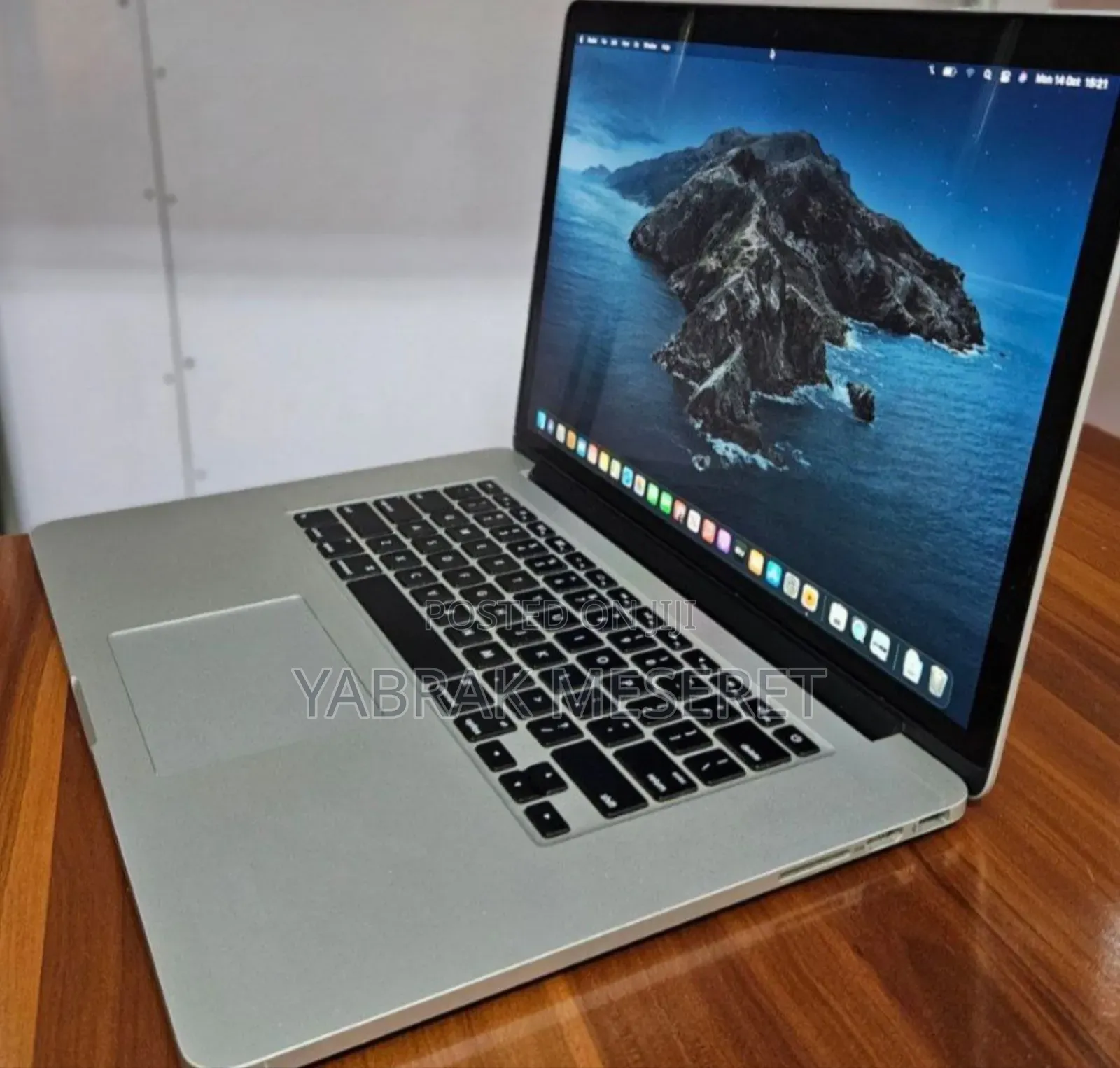 New Laptop Apple MacBook Pro 2014 16GB Intel Core I7 SSD 256GB