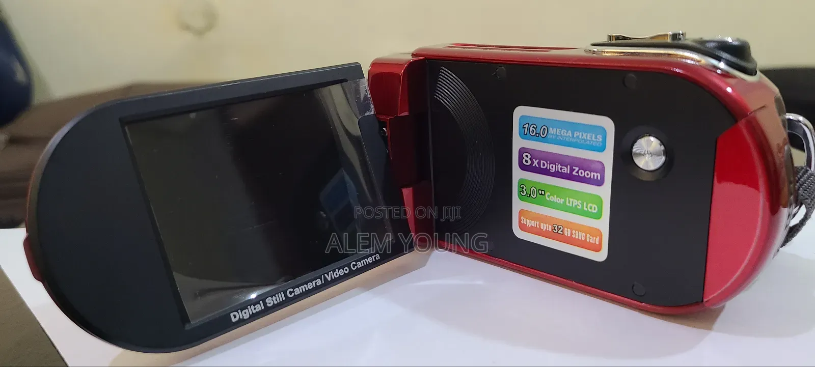 Tashika Handheld Videocam Corder FHD