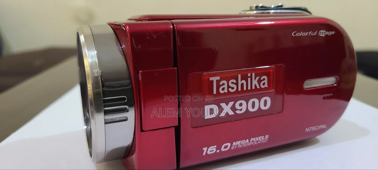 Tashika Handheld Videocam Corder FHD