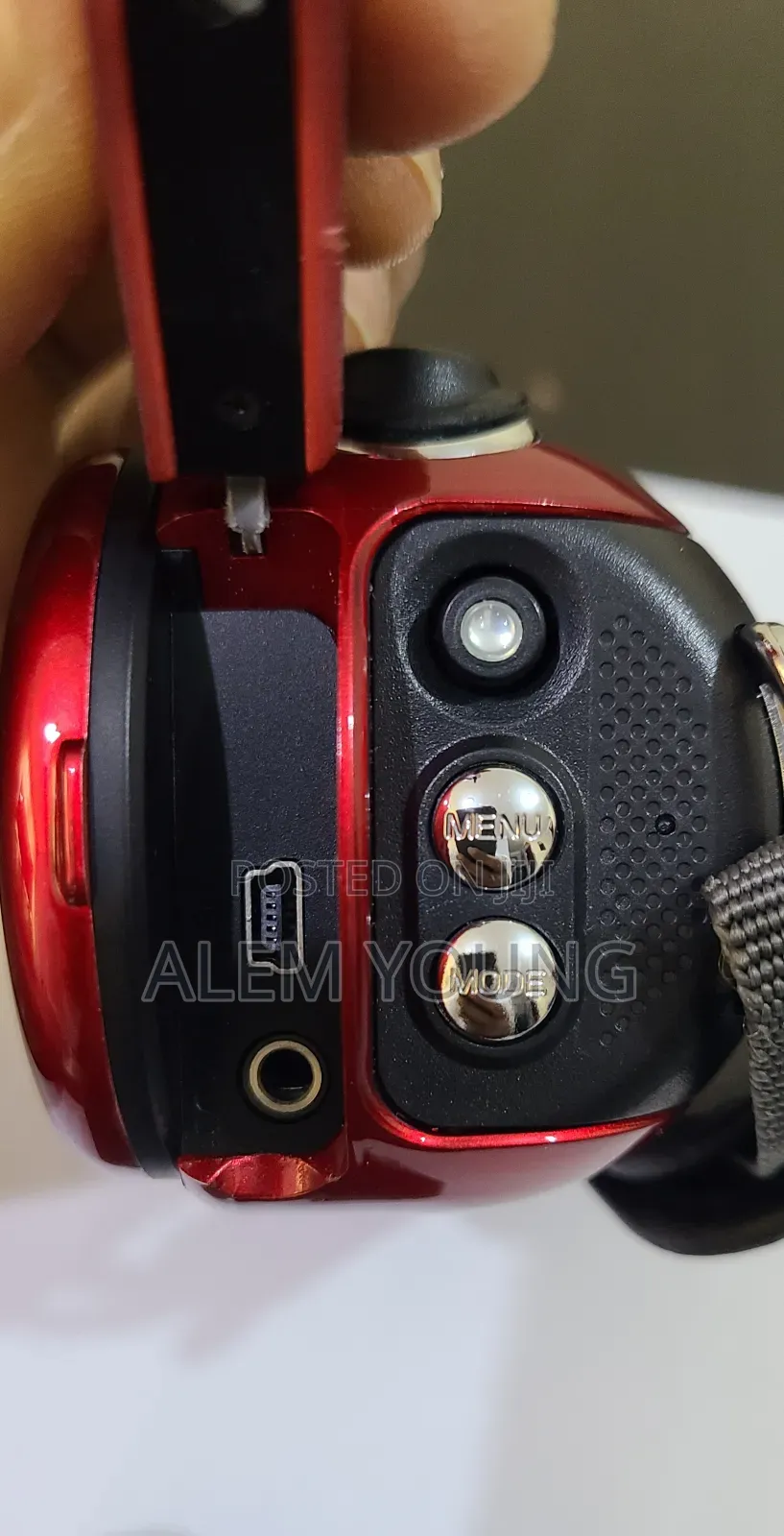 Tashika Handheld Videocam Corder FHD