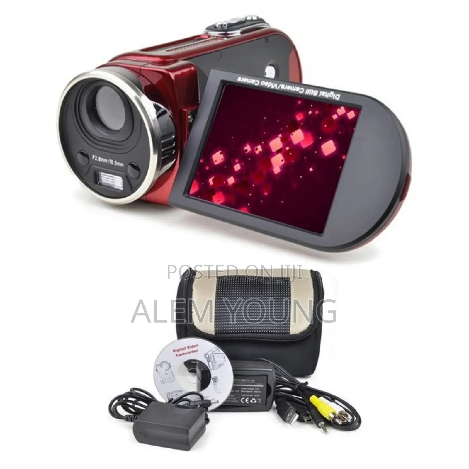 Tashika Handheld Videocam Corder FHD