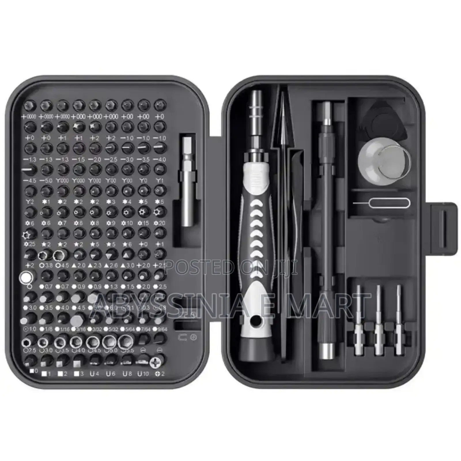 A 130in1 Precision Screwdriver Set