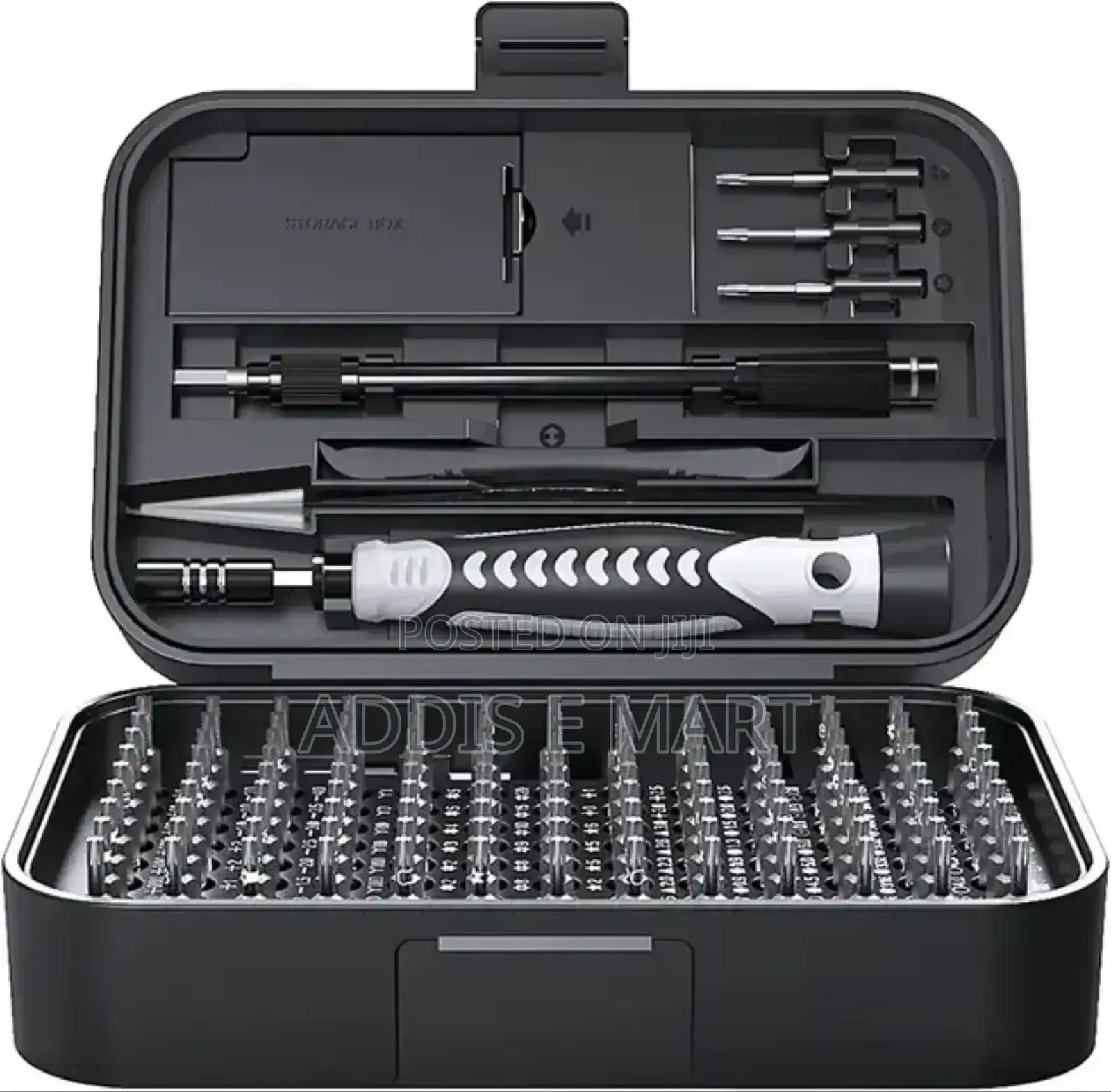A 130in1 Precision Screwdriver Set