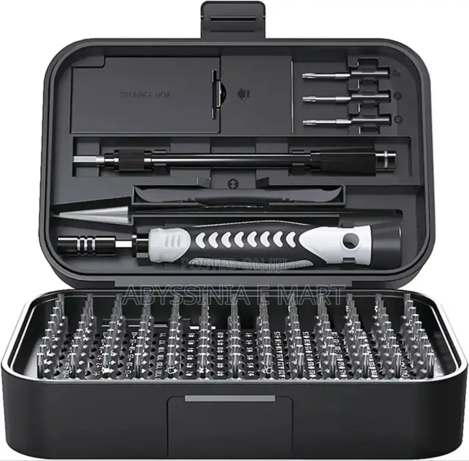 A 130in1 Precision Screwdriver Set