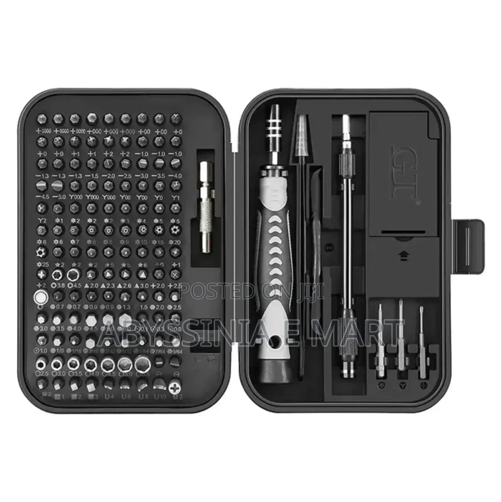 A 130in1 Precision Screwdriver Set
