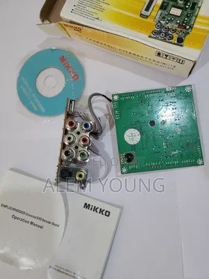 Mikko DVD Universal Card