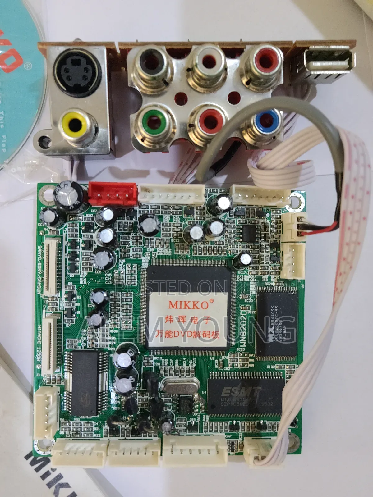 Mikko DVD Universal Card