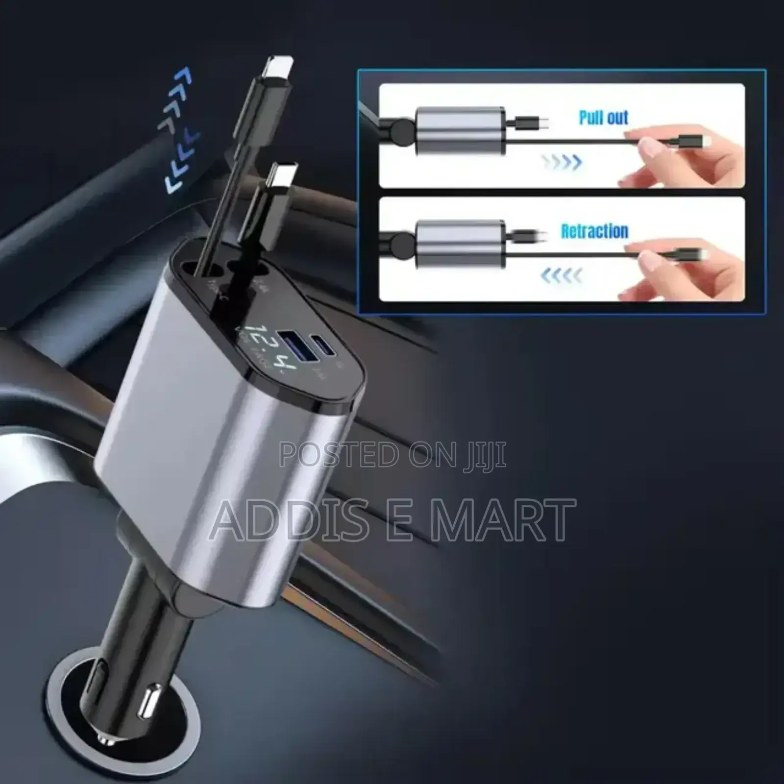 Super Fast Car Charger