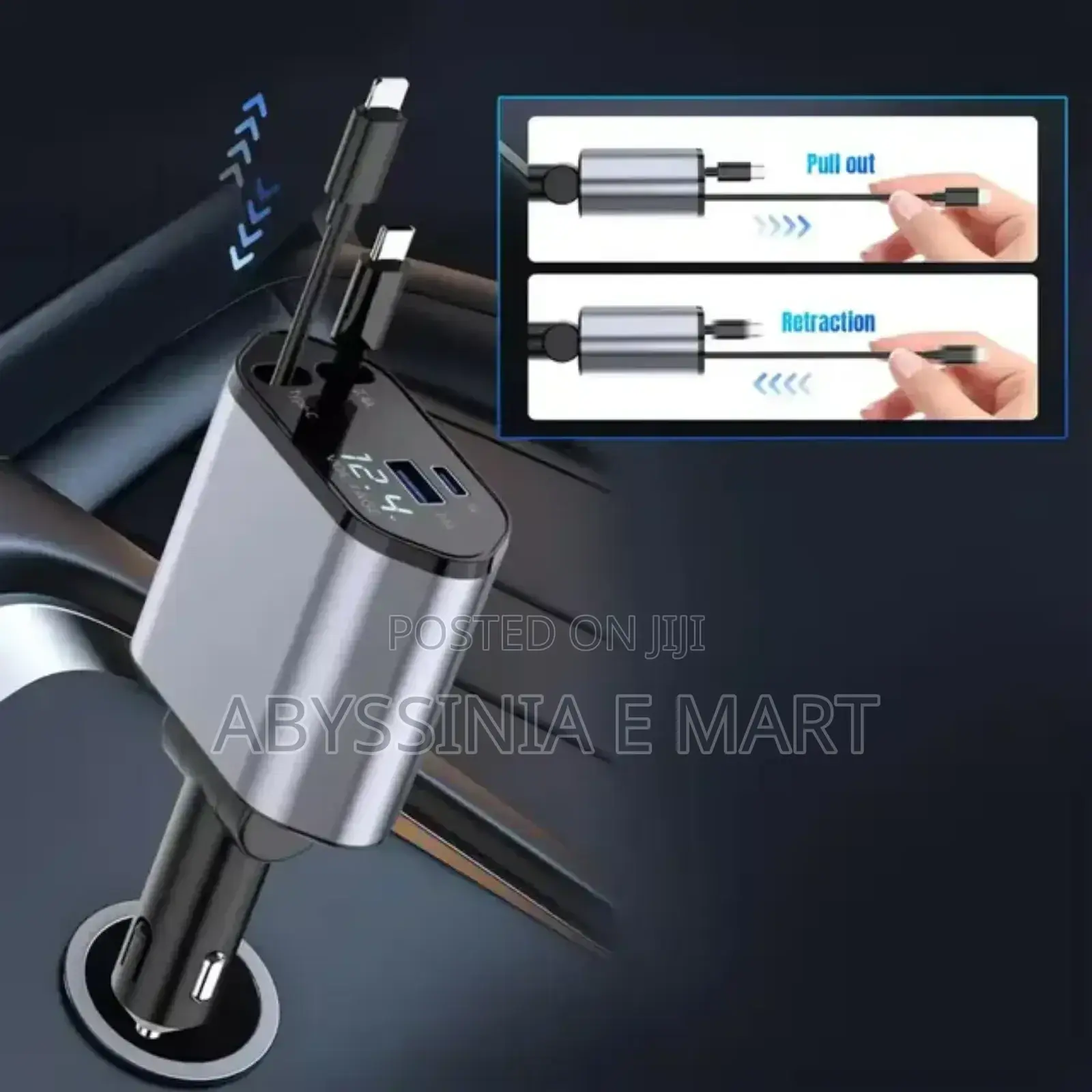 Super Fast Car Charger