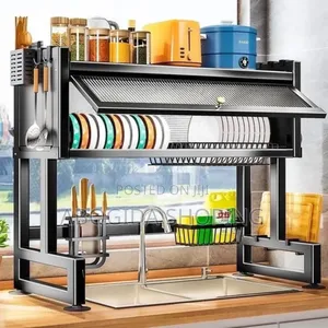 Photo - Kitchen Sink Utensils Drying Rack