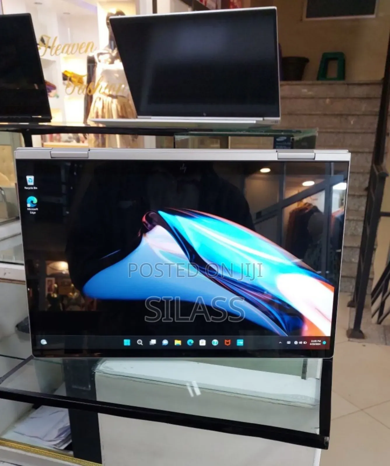 New Laptop HP Envy X360 16GB Intel Core I7 SSD 1T