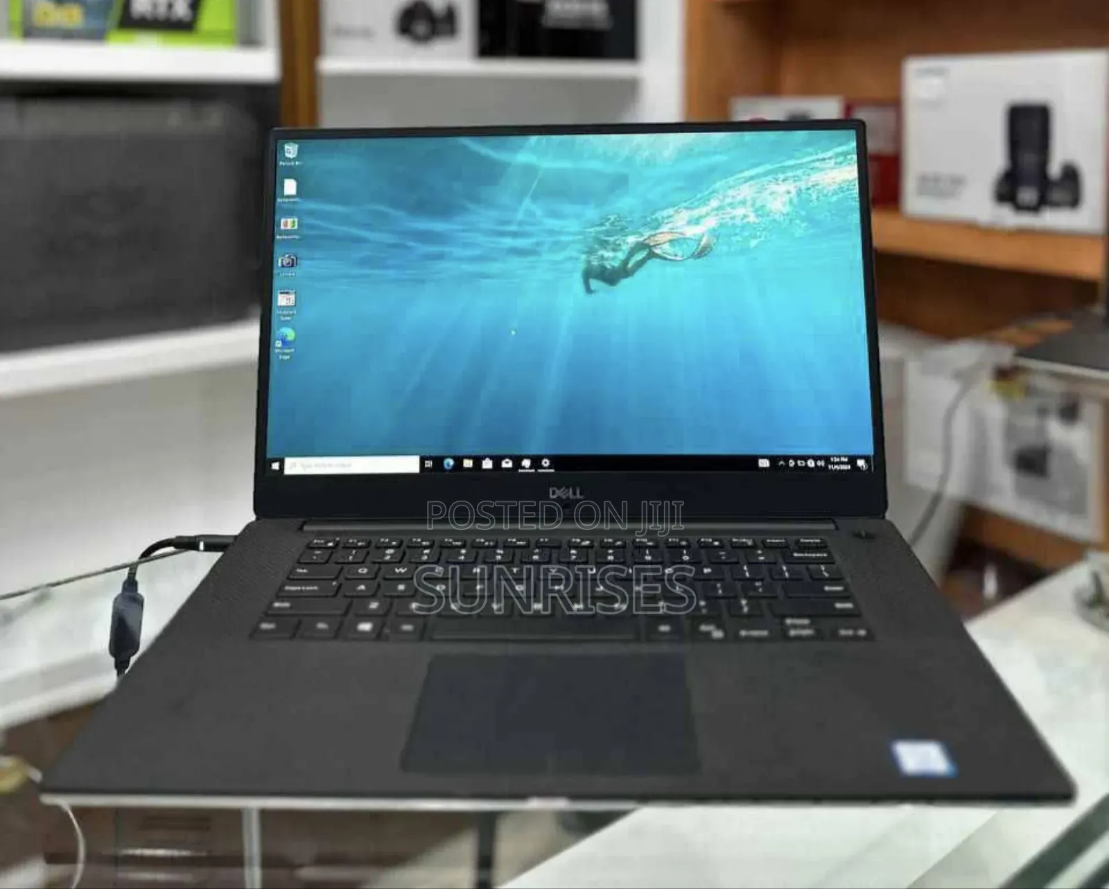 New Laptop Dell Precision 5540 16GB Intel Core I7 SSD 512GB