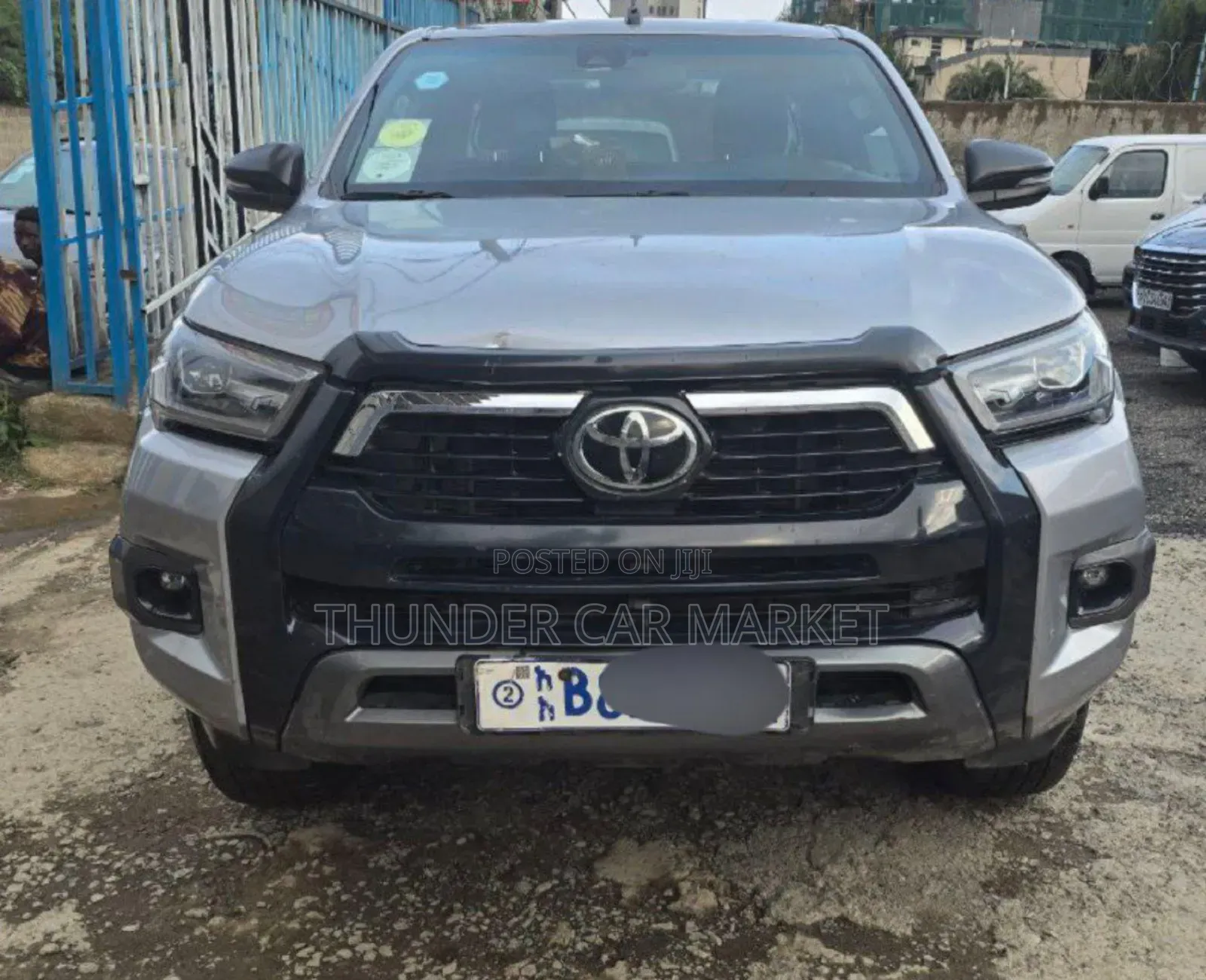 Toyota Hilux 2021 Silver