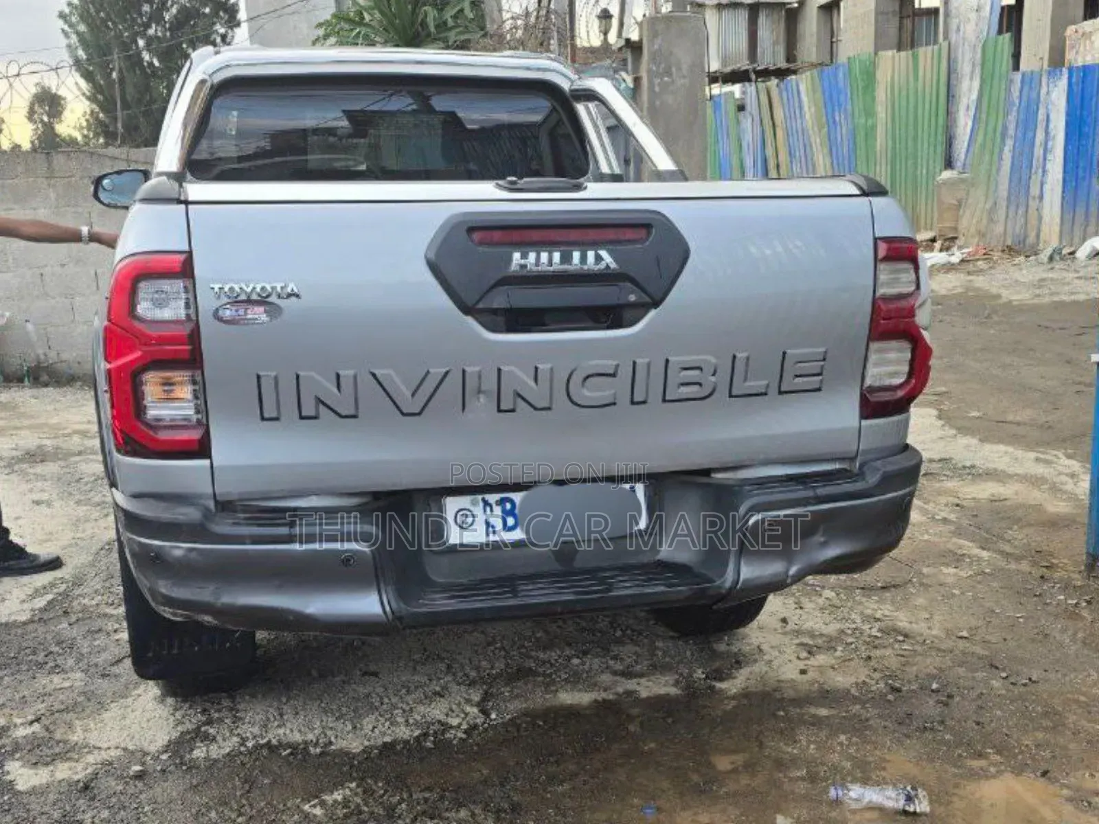 Toyota Hilux 2021 Silver