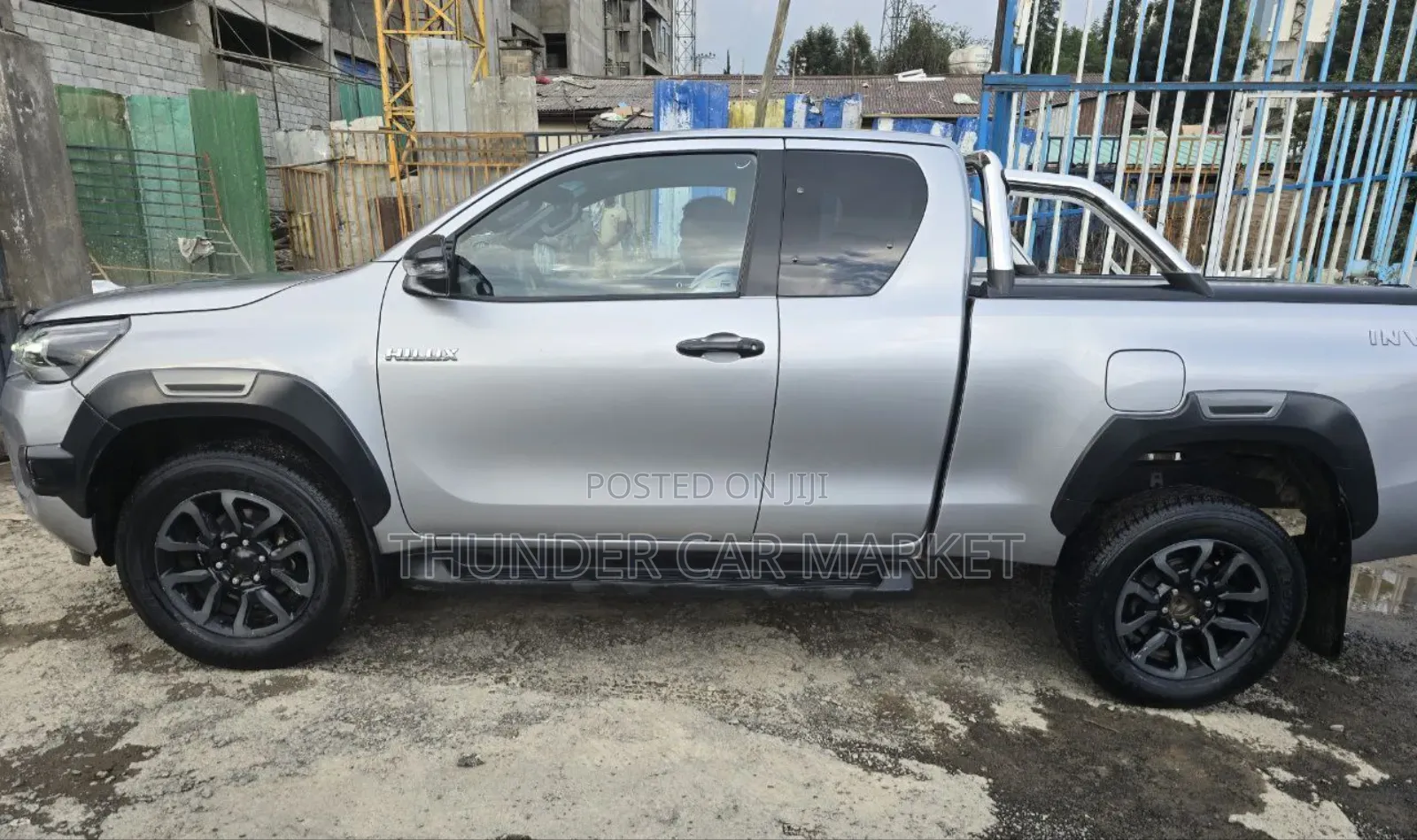 Toyota Hilux 2021 Silver