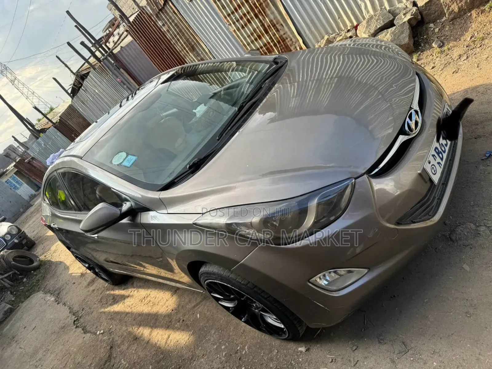 Hyundai Elantra 2014 Gray