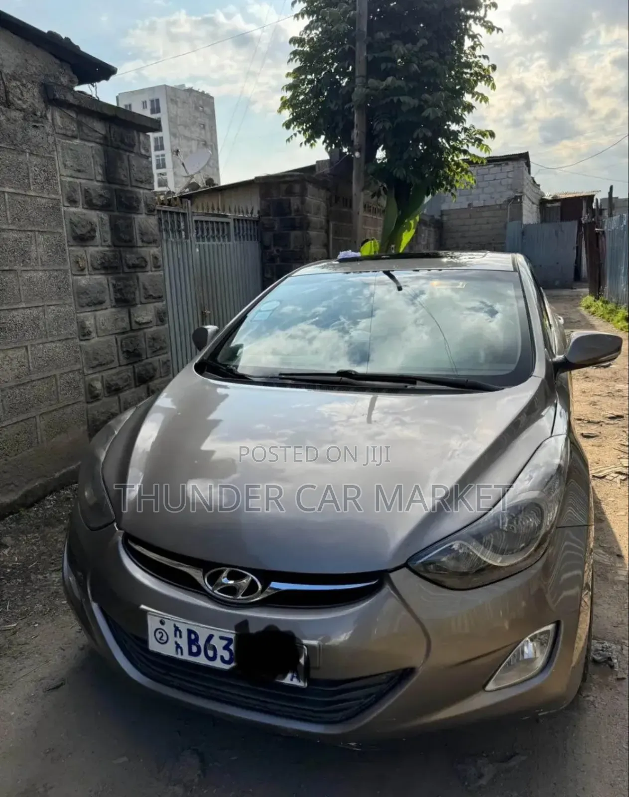 Hyundai Elantra 2014 Gray