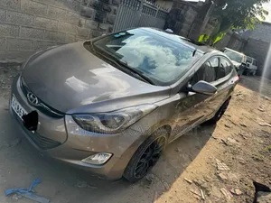 Hyundai Elantra 2014 Gray